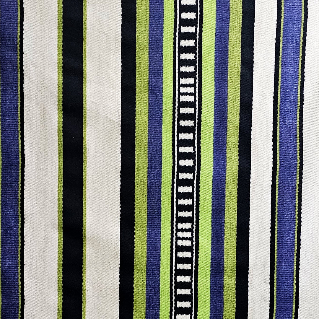 Hausa Stripes - Green (#108G)