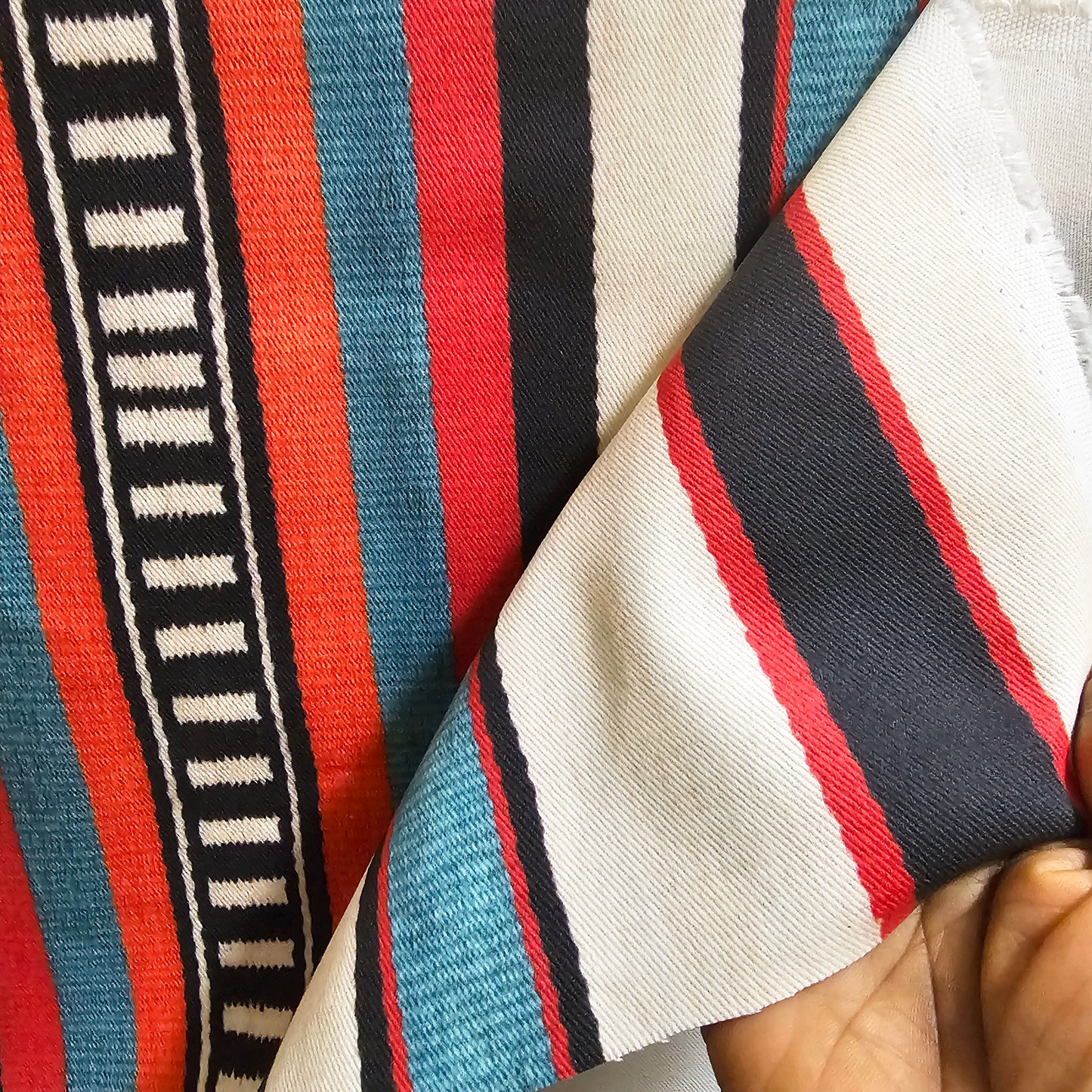 Hausa Stripes - Multicolor (#108M)