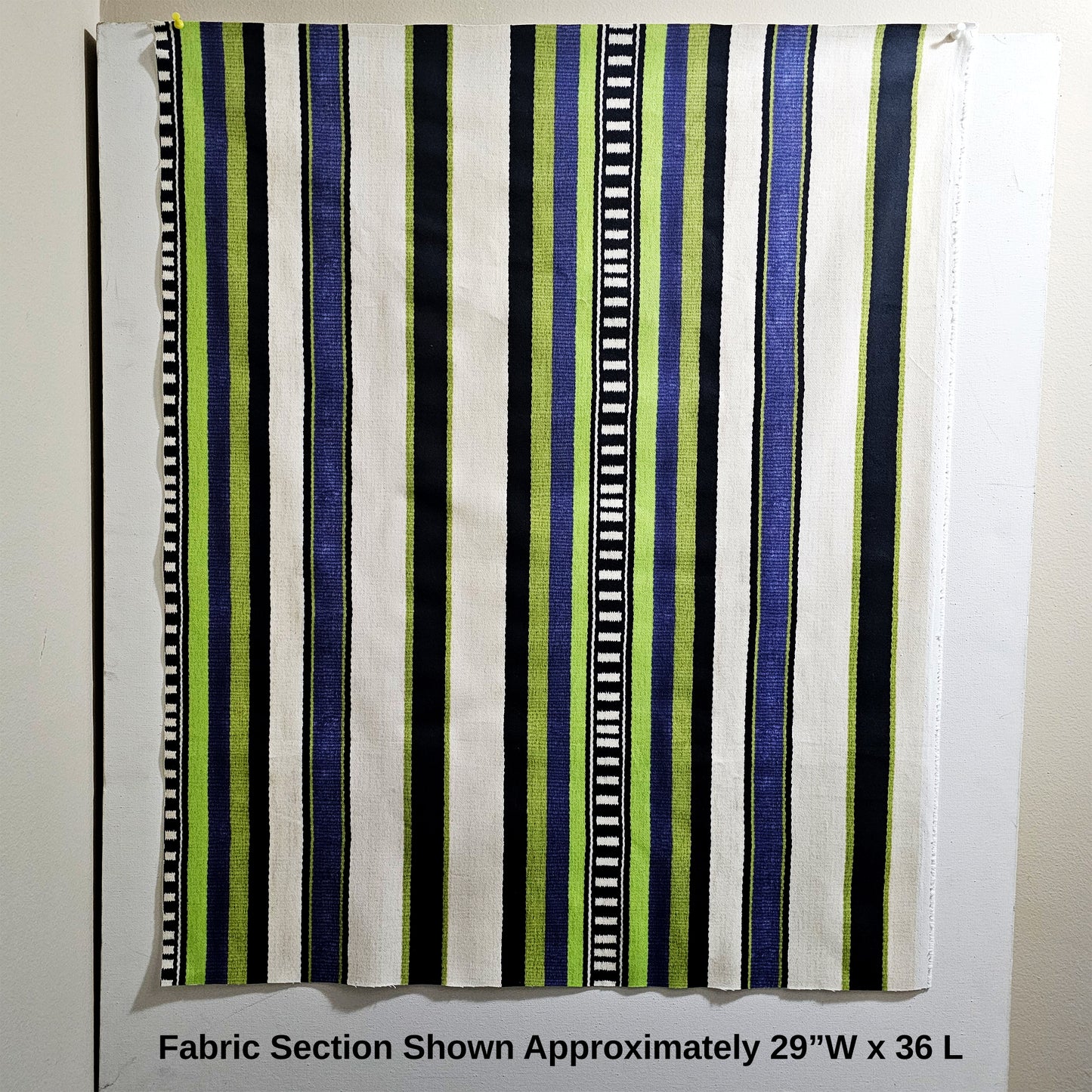 Hausa Stripes - Green (#108G)