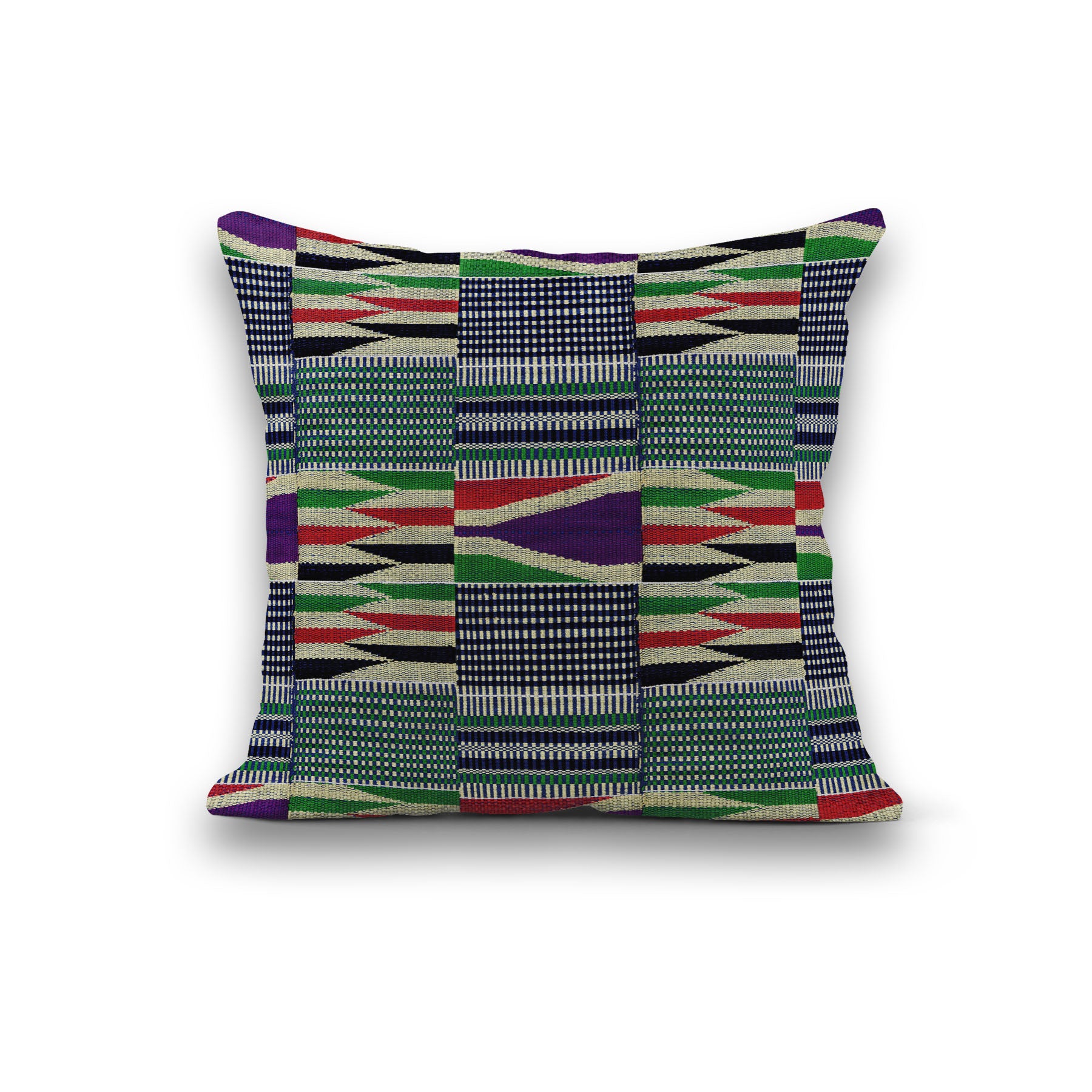 African print outlet throw pillows